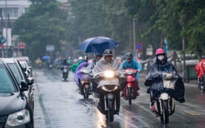 Thời tiết ngày 11/9 nhiều nơi có mưa dông 