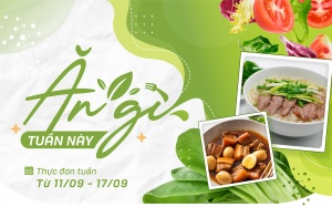Gợi ý thực đơn tuần mới bữa nào cũng ngon