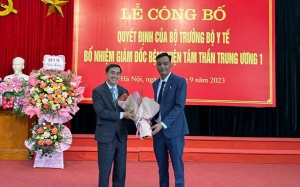 Y tế tuần: Bệnh viện Tâm thần Trung ương 1 có tân giám đốc