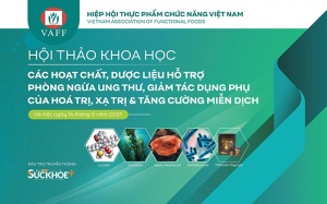 Phòng ngừa và hỗ trợ điều trị ung thư từ các hoạt chất, dược liệu tự nhiên
