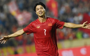 Công Phượng tỏa sáng, HLV Troussier lập kỷ lục thắng cùng ĐT Việt Nam