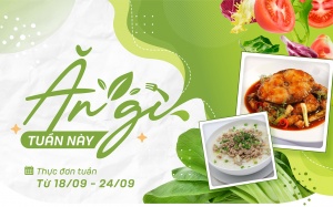 Thực đơn tuần: Thử làm bún thịt nướng trộn chua ngọt đãi cả nhà!