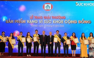 Tôn vinh những đóng góp y tế - kinh tế của ngành thực phẩm chức năng