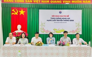 Quan tâm chế độ chính sách cho cán bộ truyền thông - giáo dục sức khỏe