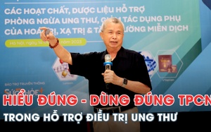 3 cơ chế phòng chống ung thư của thực phẩm chức năng