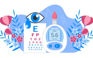 Cách cải thiện tình trạng mờ mắt cho người bệnh đái tháo đường