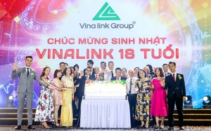 Vinalink Group: 18 năm vượt qua mọi giới hạn