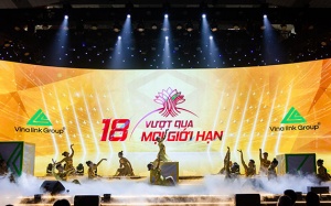 Những khoảnh khắc đáng nhớ trong sự kiện sinh nhật 18 tuổi của Vinalink Group