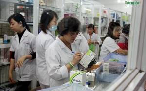 Bộ Y tế: Xử lý nghiêm việc lợi dụng dịch đau mắt đỏ để tăng giá thuốc