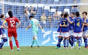 ĐT nữ Việt Nam chia tay ASIAD 19: Nhật quá mạnh, ta quá mệt!