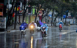 Tiếp tục có mưa rào và dông vài nơi về chiều tối và đêm