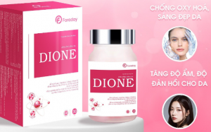 Phát hiện vi phạm quảng cáo Viên uống sáng da DIONE