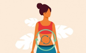 Infographic: Các bài tập đơn giản nhưng tốt cho hệ tiêu hóa 