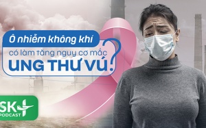 Podcast: Ô nhiễm không khí có làm tăng nguy cơ mắc ung thư vú không?