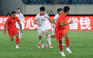 ĐT Việt Nam thua Trung Quốc: Hợp lý thôi