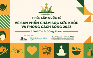 Trải nghiệm 'Hành trình sống khỏe' tại Triển lãm Wellness Expo 2023