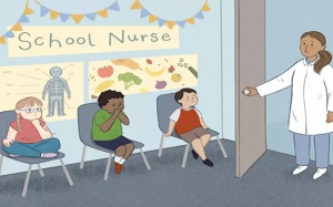 Khi nào trẻ bị ốm nên nghỉ học ở nhà? 