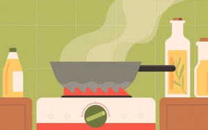 Infographic: Hướng dẫn chọn đúng loại dầu ăn khi nấu nướng