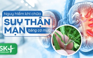 Podcast: Nguy hiểm khi chữa suy thận mạn bằng cỏ mực