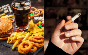 Thực phẩm “siêu chế biến” có thể gây nghiện như hút thuốc lá