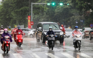 Mưa lớn ở Bắc và Trung Trung Bộ có khả năng kéo dài