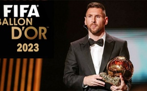 Lionel Messi lần thứ 8 giành Quả bóng vàng: Cái kết huy hoàng