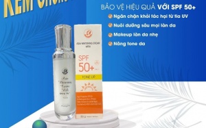 Phát hiện 2 lô kem chống nắng và sữa rửa tay kém chất lượng