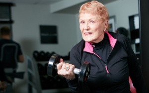 Cụ bà 97 tuổi chia sẻ bí quyết sống khỏe 