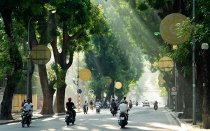 Thời tiết đẹp cuối tuần, nhiều nơi nắng ráo