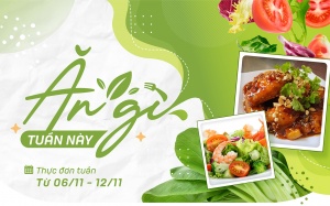 Thực đơn tuần mới: Thử làm salad tôm, canh kim chi đãi cả nhà!