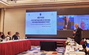 Cuộc hội thảo bổ ích ở thời điểm này