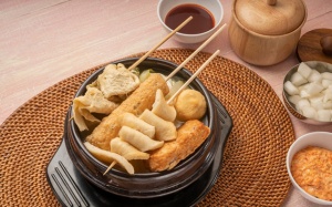 Canh chả cá Hàn Quốc ấm bụng ngày gió mùa