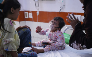 Ô nhiễm không khí đang ảnh hưởng sức khỏe trẻ em ở Ấn Độ thế nào? 