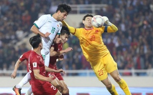 ĐT Việt Nam không thiếu sự tích cực ở trận thua Iraq