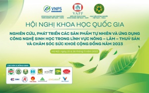 Hội nghị khoa học về nghiên cứu và phát triển các sản phẩm tự nhiên năm 2023