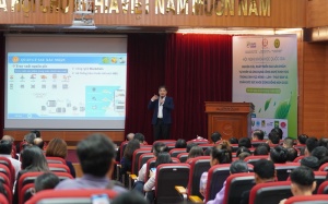 Hội nghị khoa học Nghiên cứu và phát triển các sản phẩm tự nhiên năm 2023