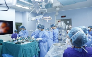 Bệnh viện 108 trở thành trung tâm ghép gan lớn nhất cả nước