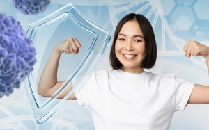 Sức đề kháng tốt - 'chìa khóa' giúp chống lại bệnh tật