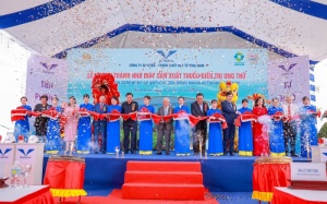 Khánh thánh Nhà máy sản xuất thuốc điều trị ung thư đầu tiên tại Việt Nam