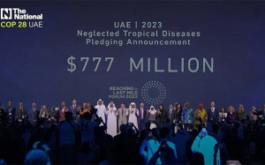COP28: 777 triệu USD để chống lại các bệnh nhiệt đới