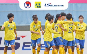 Lượt đi giải Bóng đá nữ quốc gia 2023: TP.HCM I vô địch thuyết phục