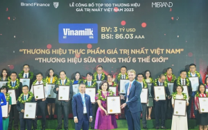 “Bền vững” và “đổi mới” đưa Vinamilk tiếp tục thăng hạng với giá trị đạt 3 tỷ USD