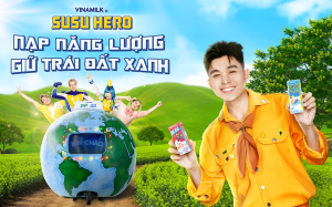Nhãn hàng SuSu & Hero chinh phục khán giả nhỏ tuổi với MV sôi động và sáng tạo