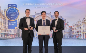 Sữa tươi, sữa hạt của Vinamilk tiếp tục thắng giải Vàng quốc tế Monde Selection