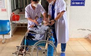 Bác sĩ cải tiến xe lăn, được ghi danh vào Sách vàng Sáng tạo Việt Nam