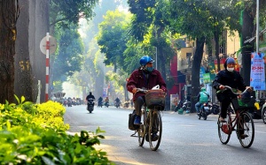Bắc Bộ nắng hanh, đêm và sáng trời rét
