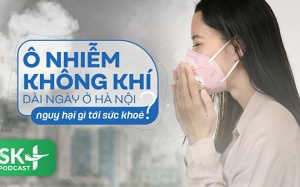 Podcast: Ô nhiễm không khí dài ngày ở Hà Nội nguy hại gì tới sức khoẻ?