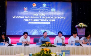 Hội thảo về công tác quản lý trong hoạt động phát thanh, truyền hình