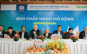 Hiệp hội TPCN Việt Nam: Nỗ lực làm tốt hơn nữa nhiệm vụ chăm sóc sức khoẻ cộng đồng