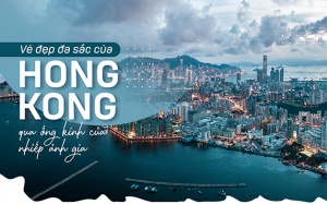 Vẻ đẹp đa sắc của Hong Kong qua ống kính của nhiếp ảnh gia